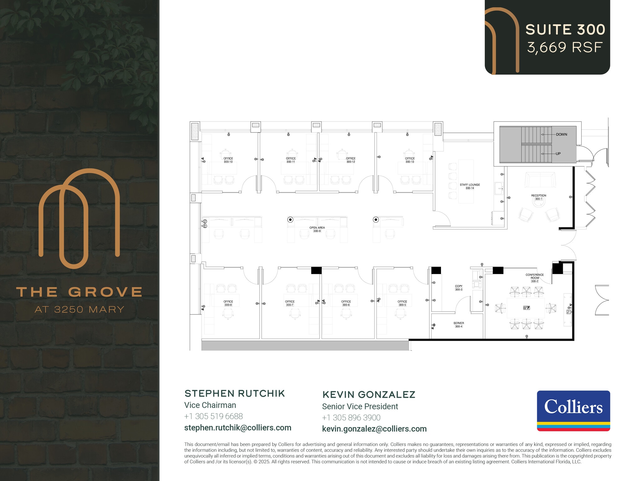 3250 Mary St, Coconut Grove, FL for lease Floor Plan- Image 1 of 1