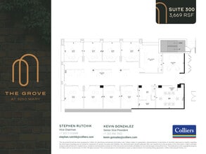 3250 Mary St, Coconut Grove, FL for lease Floor Plan- Image 1 of 1