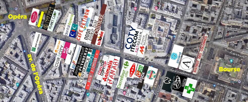 30 Rue Du Quatre Septembre, Paris à louer - Photo du bâtiment - Image 2 de 8