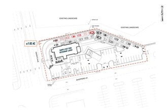 2471 W Cheltenham Ave, Wyncote, PA for lease Site Plan- Image 1 of 1