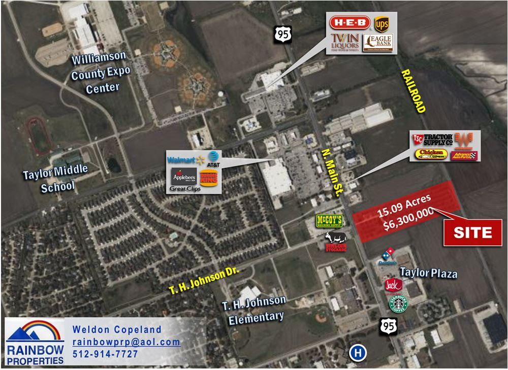 3310 N Main St, Taylor, TX à vendre Photo du bâtiment- Image 1 de 10