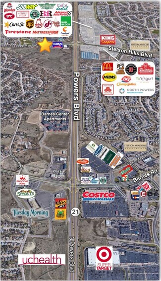 Plus de détails pour Portfolio of 2 Commercial Assets – Terrain à vendre, Colorado Springs, CO