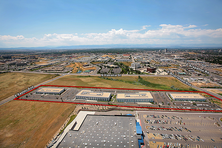 10770 E Briarwood Ave, Centennial, CO for lease - Aerial - Image 2 of 13