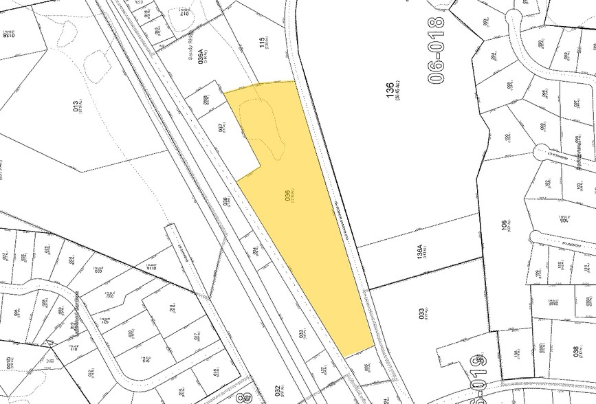 NC-75 Hwy, Mineral Springs, NC à vendre - Plan cadastral - Image 1 de 1