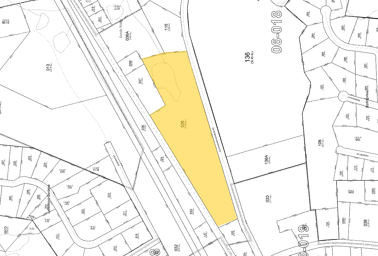 NC-75 Hwy, Mineral Springs, NC à vendre Plan cadastral- Image 1 de 1