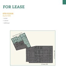 700 14th St NW, Washington, DC for lease Floor Plan- Image 1 of 16