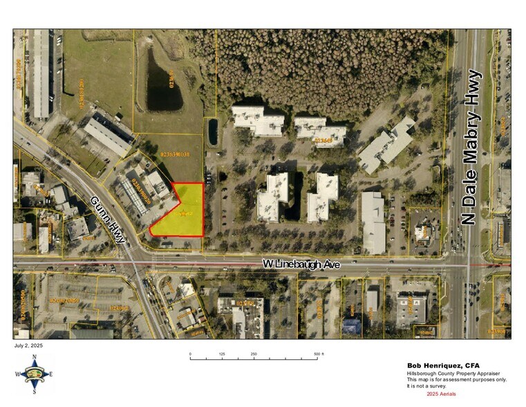 Gunn Hwy & Linebaugh Ave., Tampa, FL for lease - Building Photo - Image 1 of 8