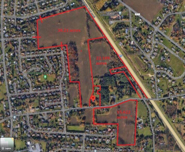 East Texas Rd, Allentown, PA à vendre - Photo du bâtiment - Image 2 de 6