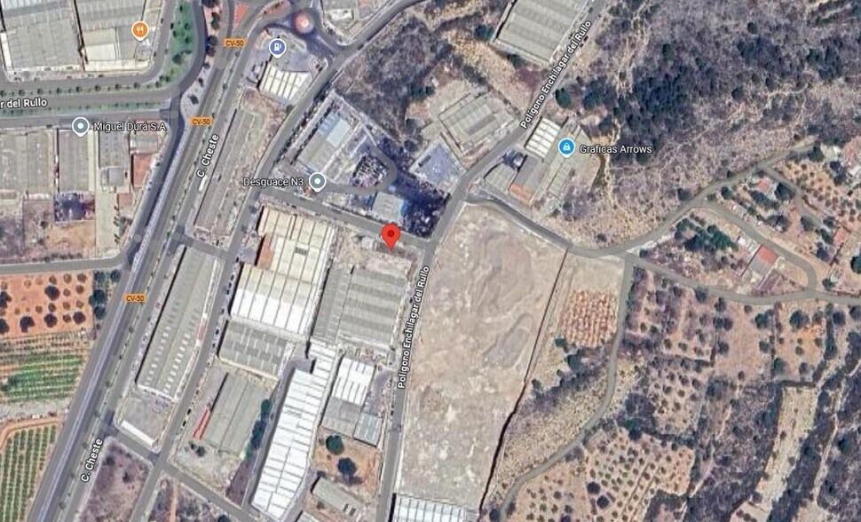 Polígono Enchilagar del Rullo, 64, Vilamarxant, Valencia for sale - Aerial - Image 3 of 3