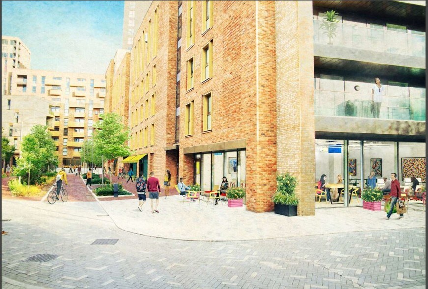 Yeoman St, Londres à vendre - Photo du bâtiment - Image 2 de 6