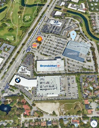 Plus de détails pour 16051 S Dixie Hwy, Miami, FL - Commerce de détail à louer