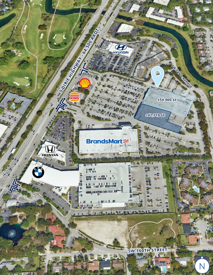 16051 S Dixie Hwy, Miami, FL for lease Building Photo- Image 1 of 10