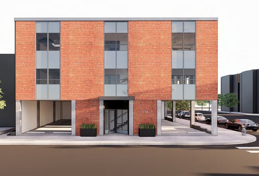 114 E Cary St, Richmond, VA à louer - Photo du bâtiment - Image 2 de 2