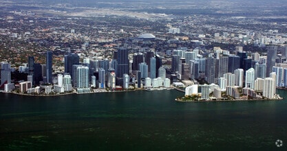 1395 Brickell Ave, Miami, FL - AERIAL map view - Image1