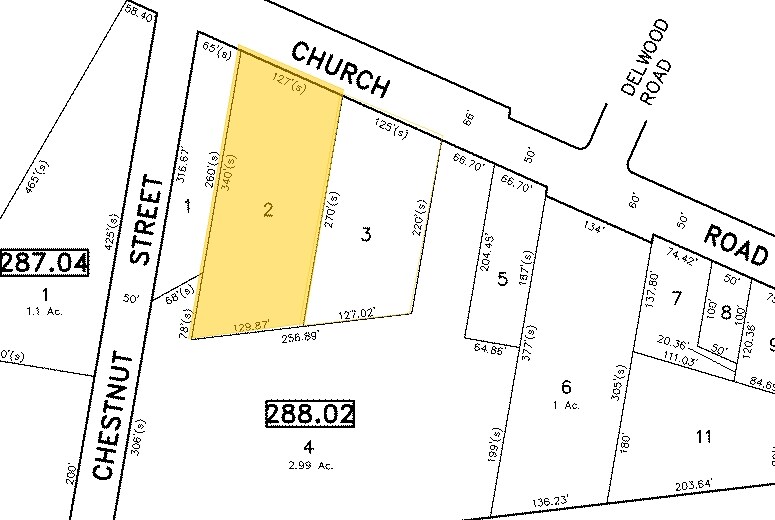 2306 Church Rd, Cherry Hill, NJ à louer - Photo du bâtiment - Image 2 de 17