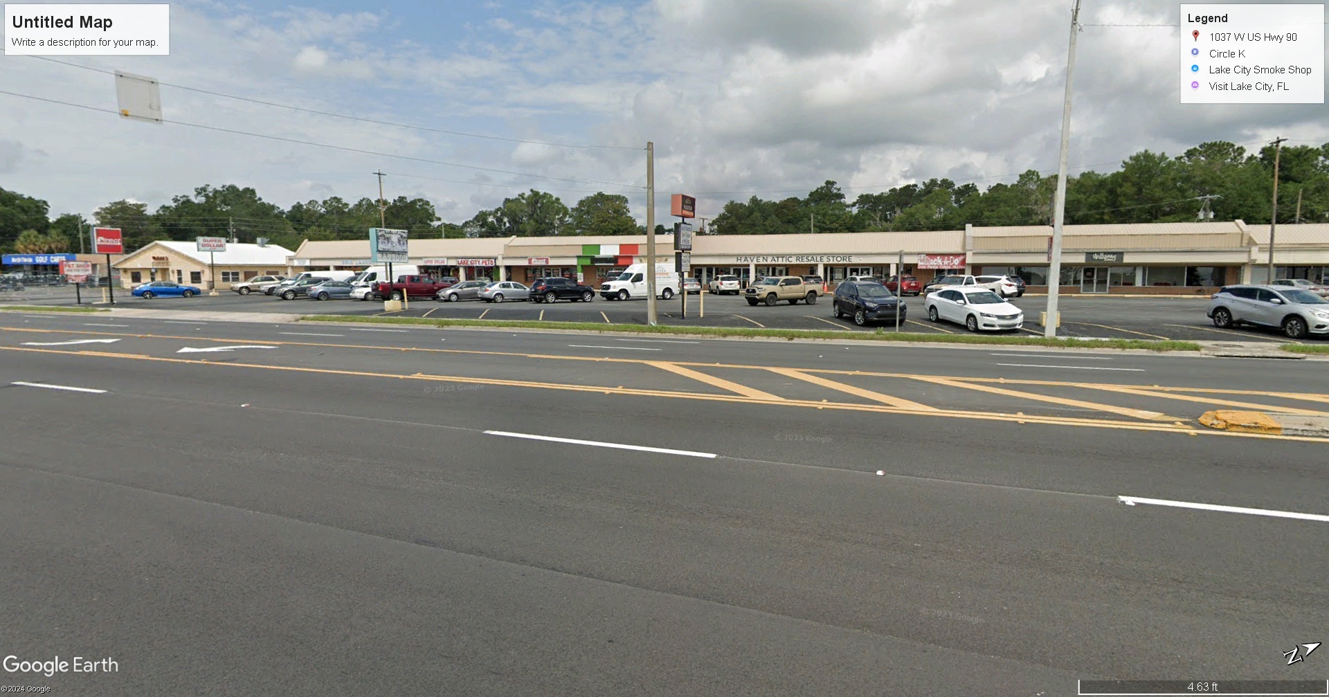 1037-1110 W Us Highway 90, Lake City, FL for lease Building Photo- Image 1 of 2