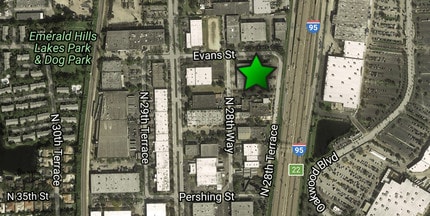 4095 N 28th Way, Hollywood, FL - Aerial  map view - Image1