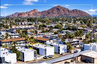 Plus de détails pour 2919 N 38th St, Phoenix, AZ - Multi-résidentiel à vendre