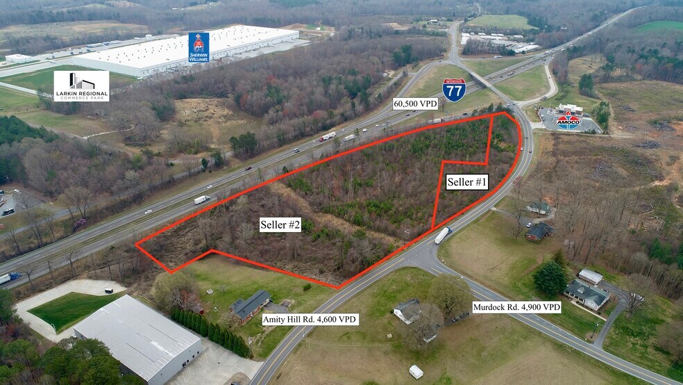 2844 Amity Hill Rd, Statesville, NC à vendre - Photo du bâtiment - Image 1 de 4
