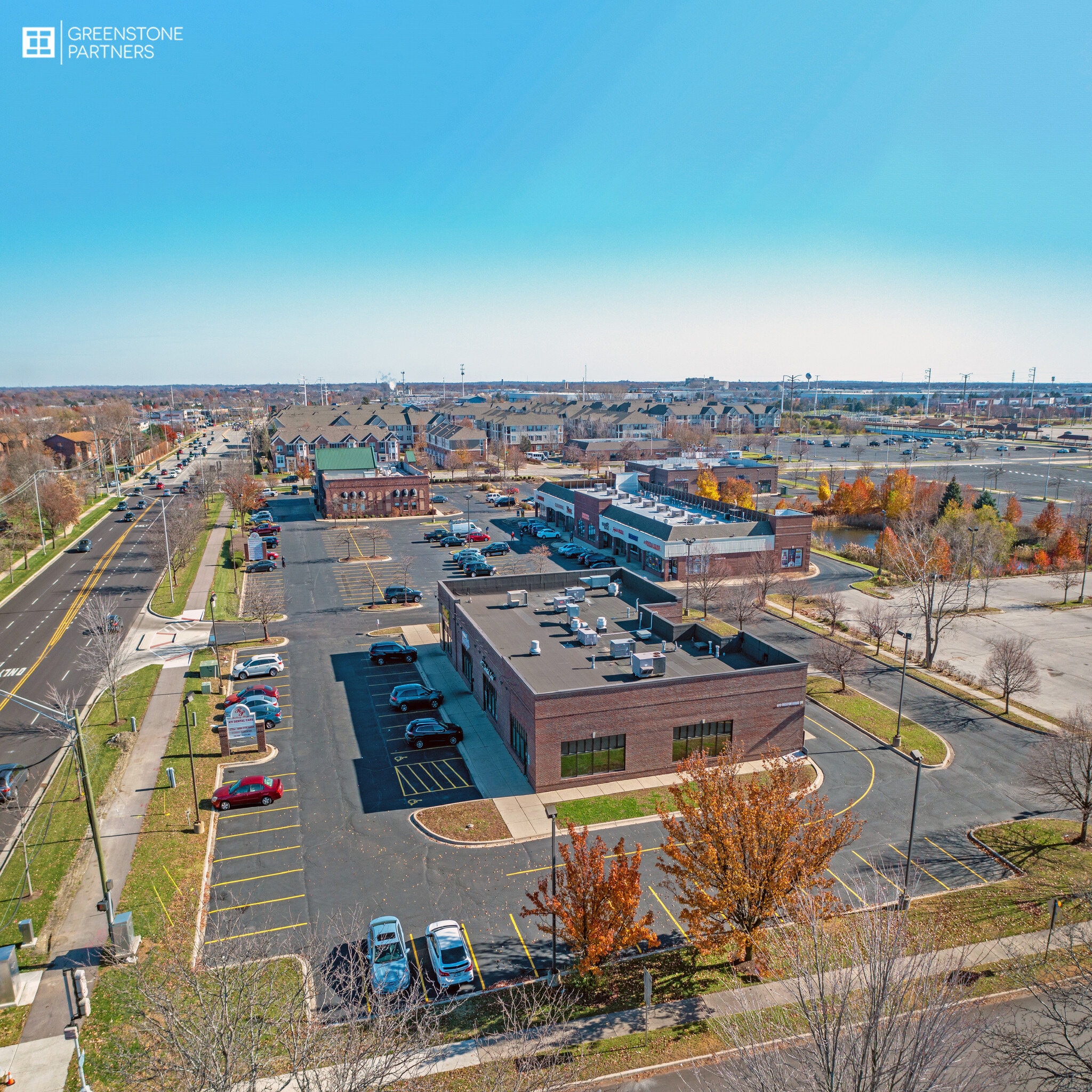 535 Fairway Dr, Naperville, IL for lease Aerial- Image 1 of 6