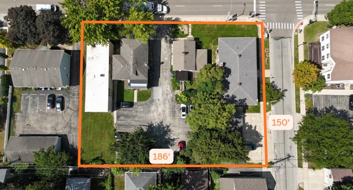 Washington St. Assemblage portfolio of 4 properties for sale on LoopNet.ca - Building Photo - Image 1 of 1