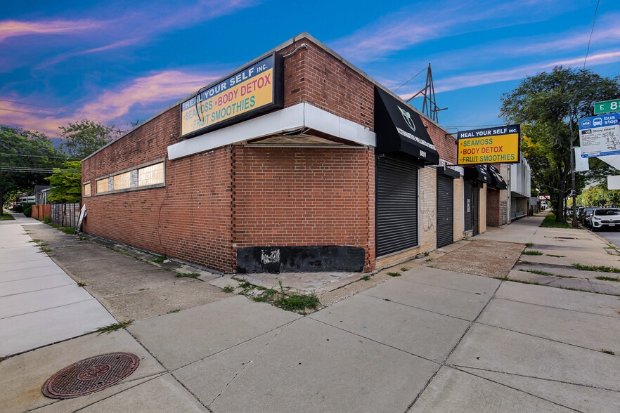 8801-8805 S Stony Island Ave, Chicago, IL for sale - Primary Photo - Image 1 of 24