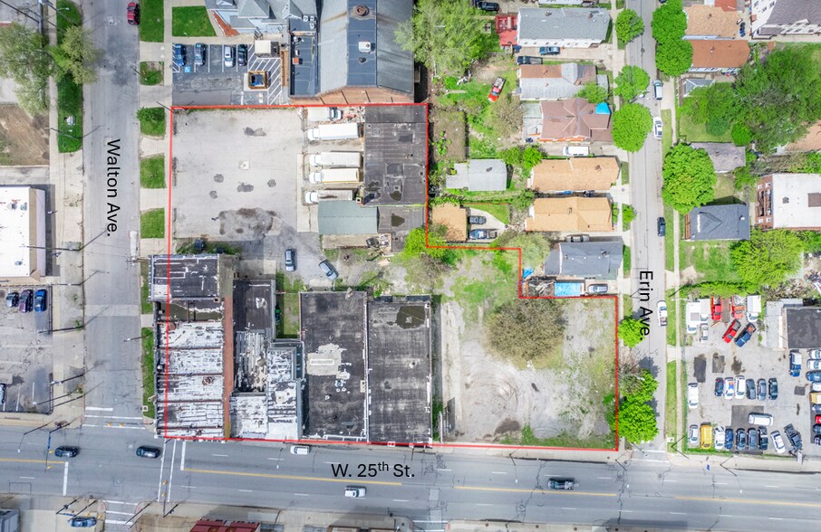 W 25th 13 Parcel Development Opportunity portefeuille de 13 propriétés à vendre sur LoopNet.ca - Photo du bâtiment - Image 3 de 13
