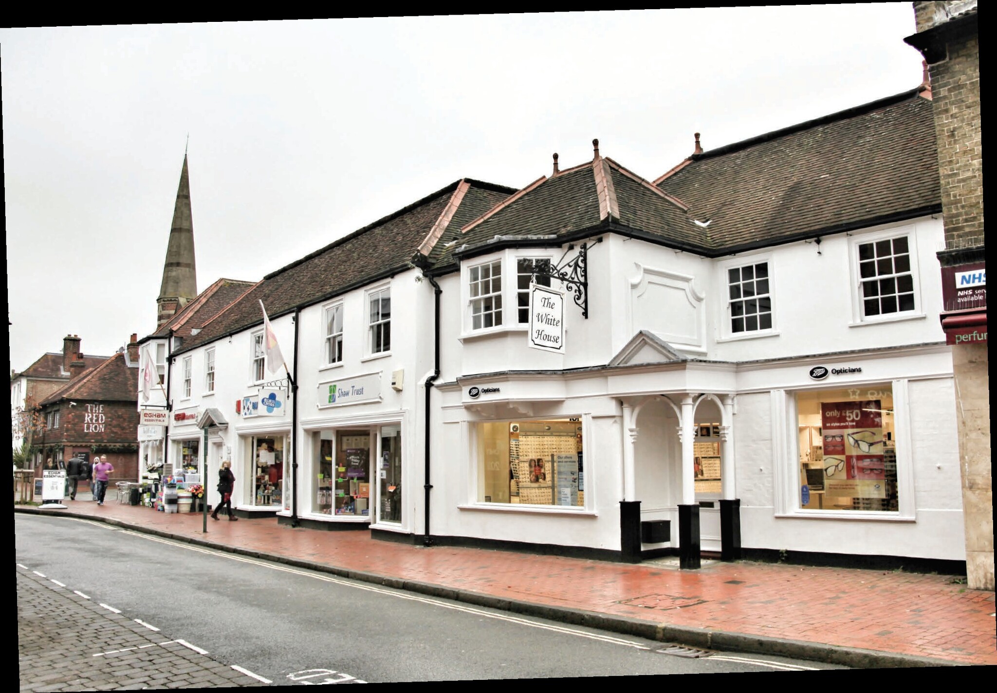 53-58 High St, Egham à louer Photo du bâtiment- Image 1 de 3