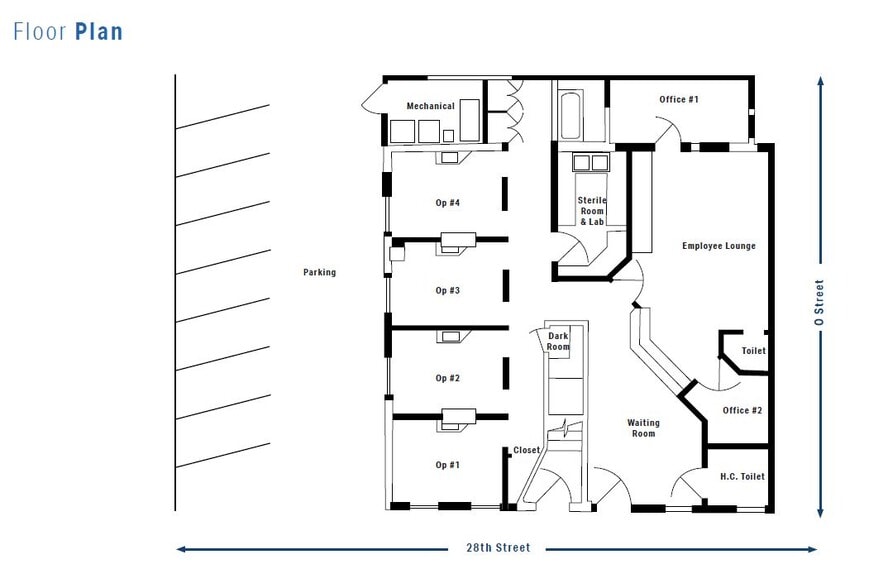 2801 O St, Sacramento, CA for lease - Building Photo - Image 3 of 6