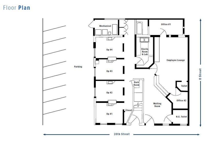 2801 O St, Sacramento, CA à louer - Photo du bâtiment - Image 2 de 6