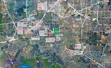 5422 Riverstone Blvd, Missouri City, TX - Aerial  map view