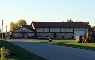 Plus de détails pour 550 Goodrich Rd, Bellevue, OH - Flex à vendre