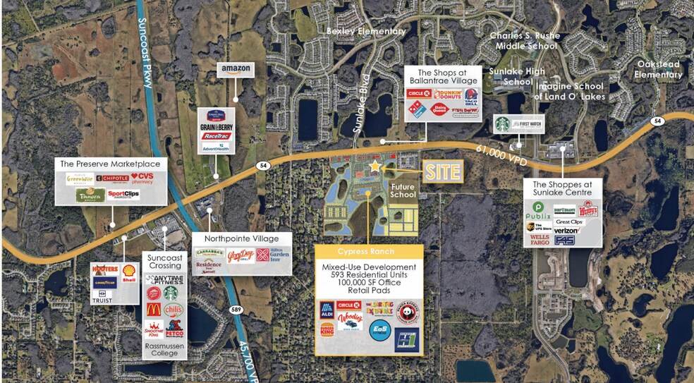 17740 Harpers Run, Lutz, FL à louer - Photo du bâtiment - Image 2 de 3