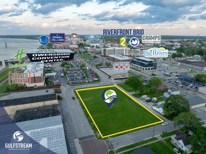 102 Elm Street, Owensboro, KY for lease - Primary Photo - Image 1 of 3