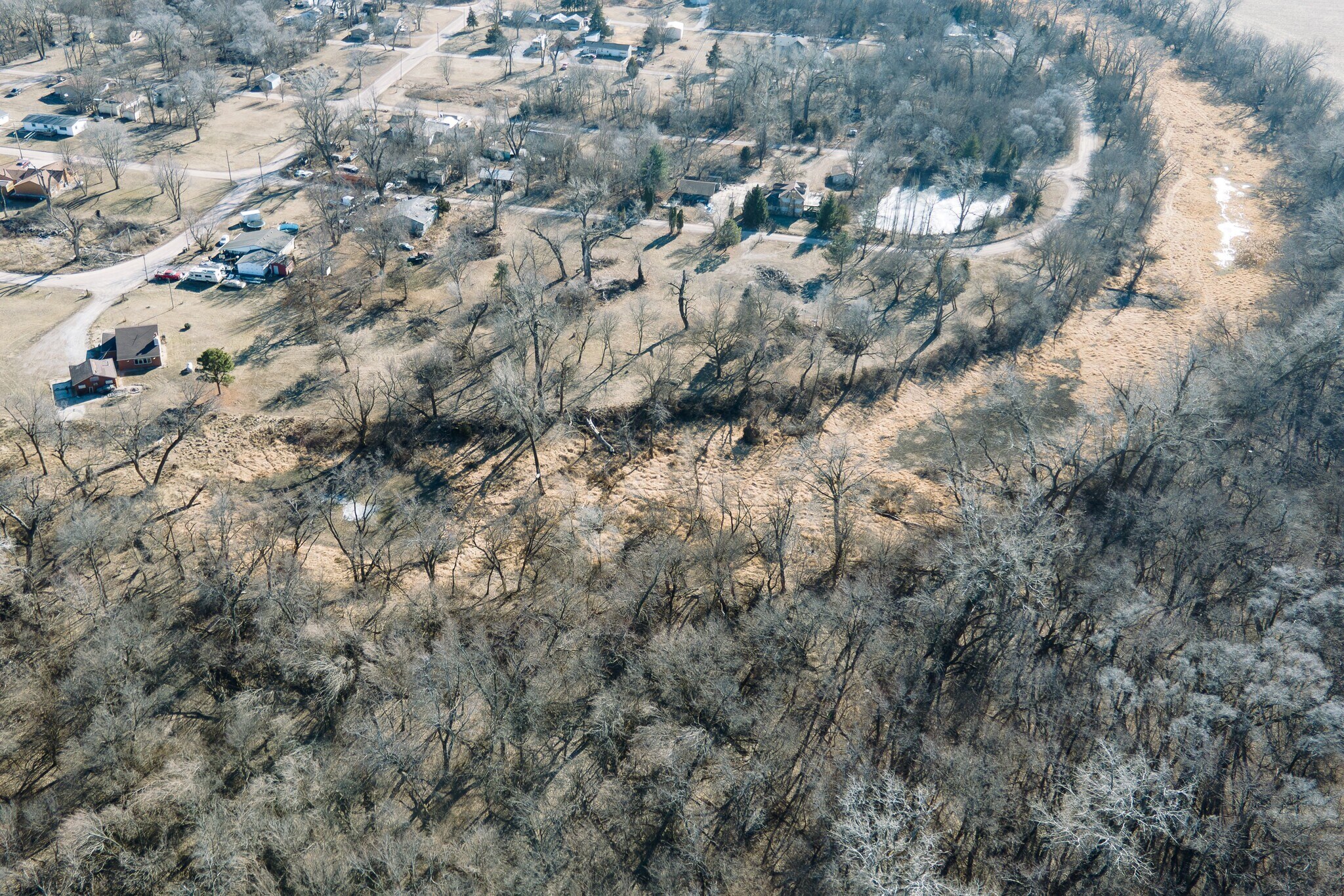 24646 Martin Ave, Valley, NE for sale Aerial- Image 1 of 6