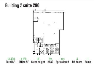 11401 Belcher Rd, Largo, FL for lease Floor Plan- Image 1 of 1