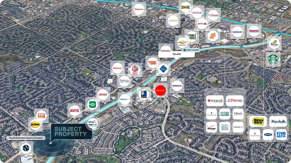 5640 County Line Pl, Littleton, CO à vendre - Photo du bâtiment - Image 2 de 2