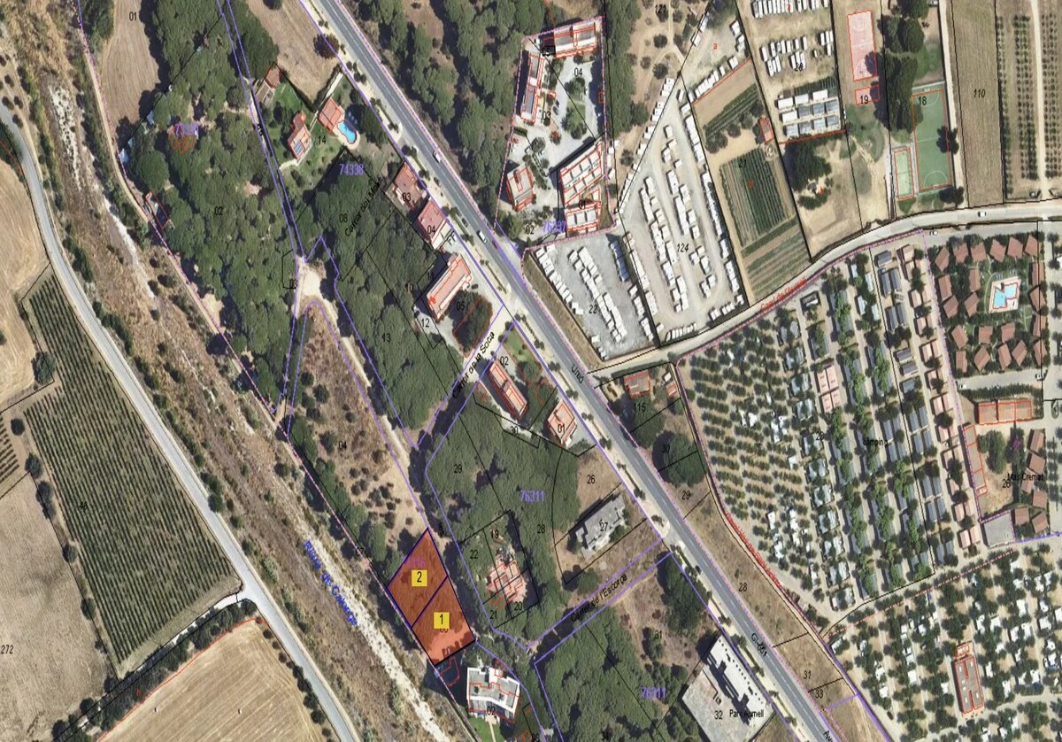 Terrain dans Calonge i Sant Antoni, Gerona à vendre Photo principale- Image 1 de 3