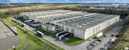 Marly-la-Ville - AERIAL map view