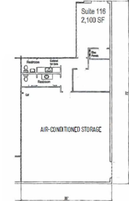 2474 Manana Dr, Dallas, TX à louer Plan d’étage- Image 1 de 1
