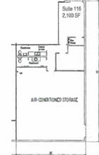 2474 Manana Dr, Dallas, TX à louer Plan d’étage- Image 1 de 1