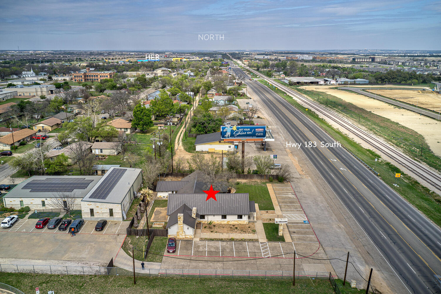 311 S Highway 183, Leander, TX for sale Primary Photo- Image 1 of 37