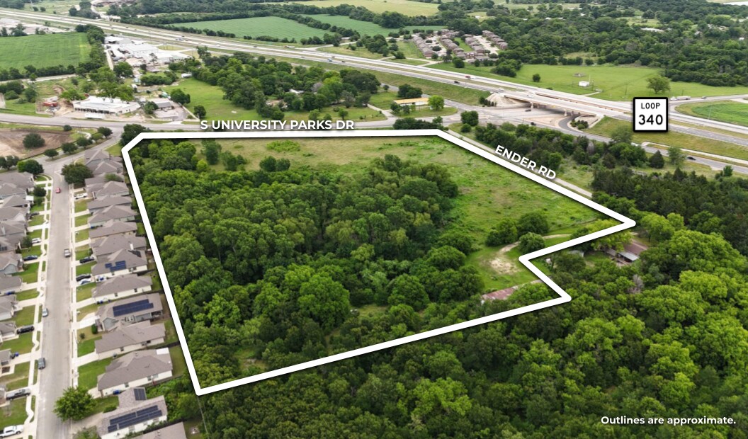 TBD S University Parks dr, Waco, TX for sale Primary Photo- Image 1 of 4