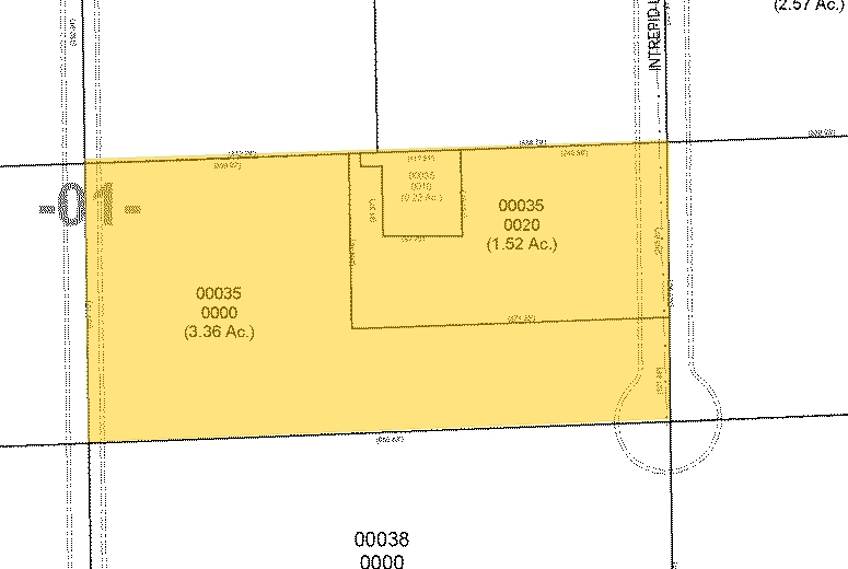 13550 Intrepid Ln, Fort Myers, FL à louer Plan cadastral- Image 1 de 2