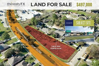 Plus de détails pour 26808 Cypresswood, Spring, TX - Terrain à vendre