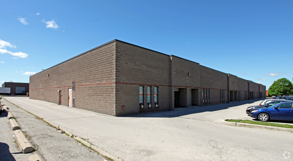 107-121 Ferrier St, Markham, ON for lease - Building Photo - Image 2 of 2