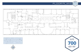 10921 Wilshire Blvd, Los Angeles, CA à louer Plan d  tage- Image 1 de 1