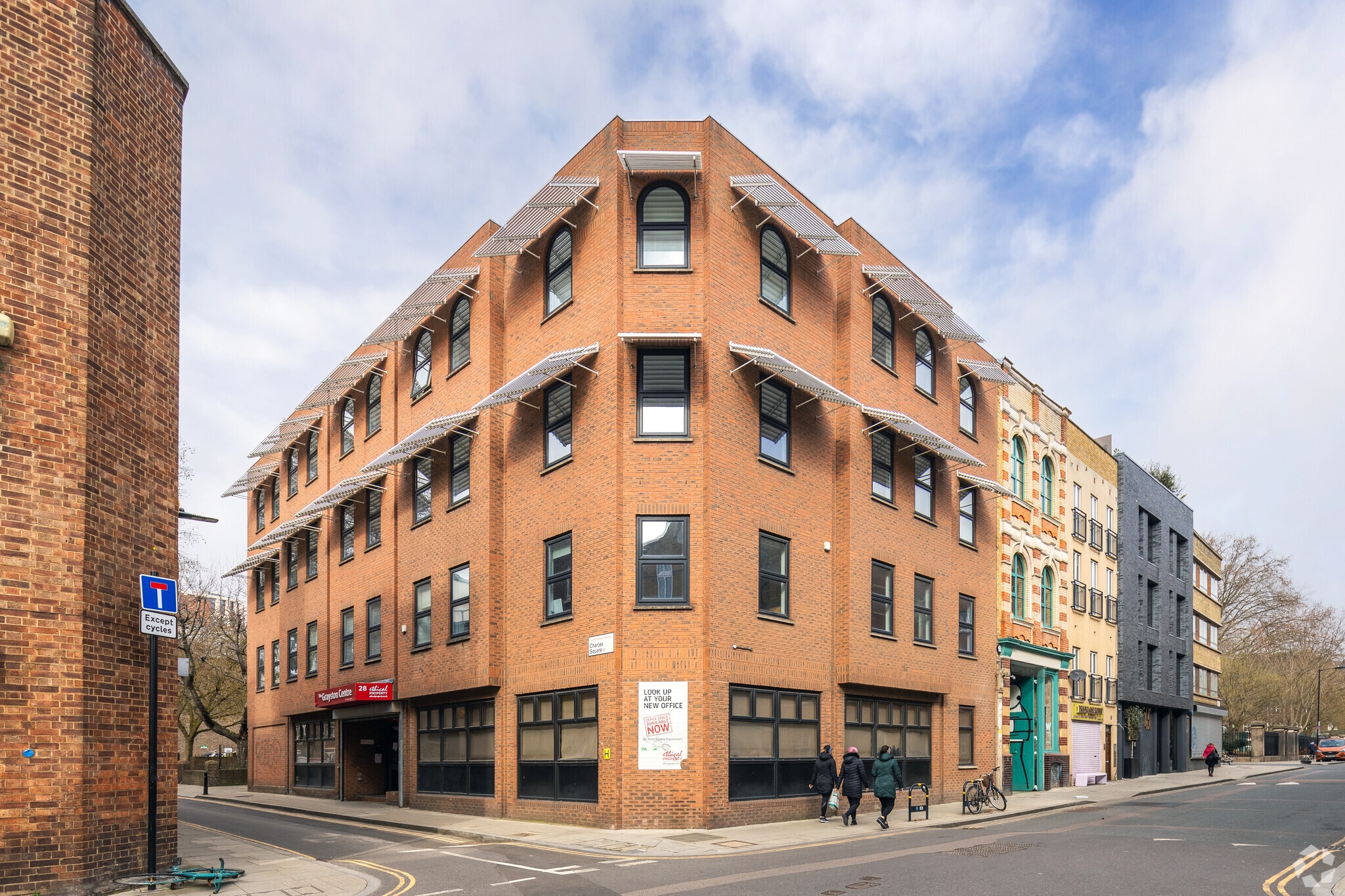28-30 Charles Sq, London for lease Primary Photo- Image 1 of 12