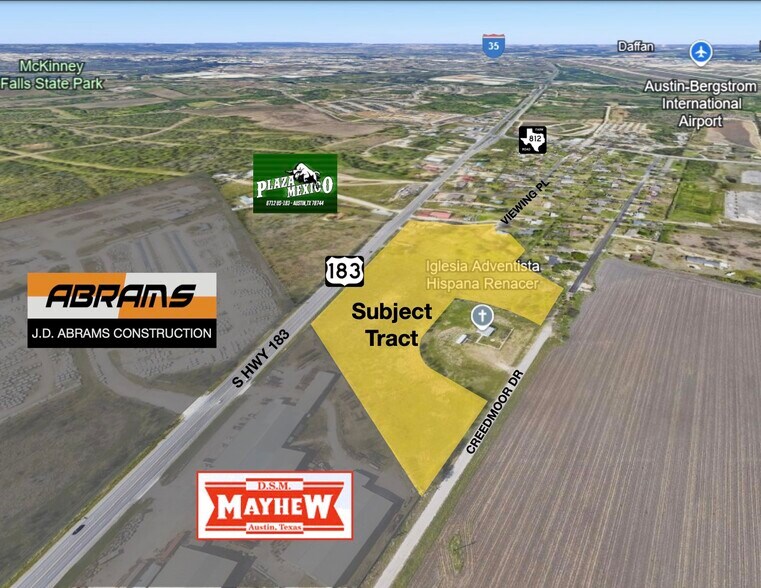 7007 S Highway 183, Austin, TX à vendre - Photo du bâtiment - Image 2 de 3