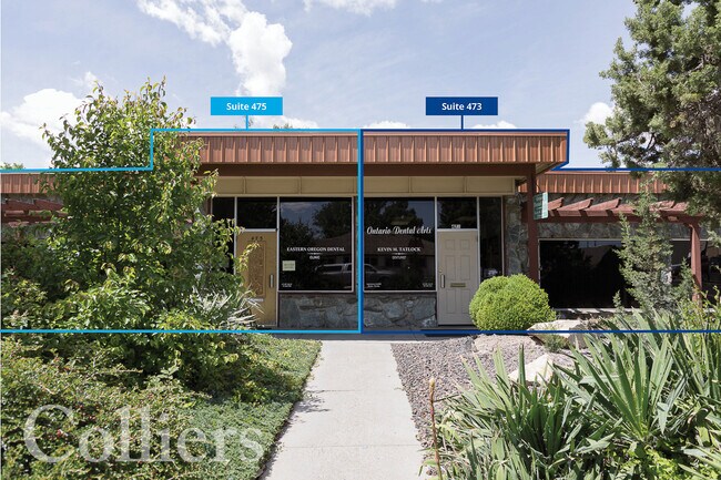 Plus de détails pour 473-475 SW 4th Ave, Ontario, OR - Bureau à vendre